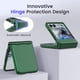 thumbnail image 5 of Funda VEGO para Motorola Razr 2024/2025, color verde, protección para bisagras, 5 of 7