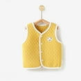 thumbnail image 2 of Generic O Neck Tops for Toddler Toddler Baby Boys Girls Winter Sleeveless Cartoon Coat Outwear Warm Coat Vest Lightweight Jacket for Kids 0-3 Years, 2 of 4
