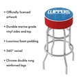 thumbnail image 3 of Trademark Gameroom Los Angeles Clippers Fade Bar Stool with Padded Seat, 3 of 5