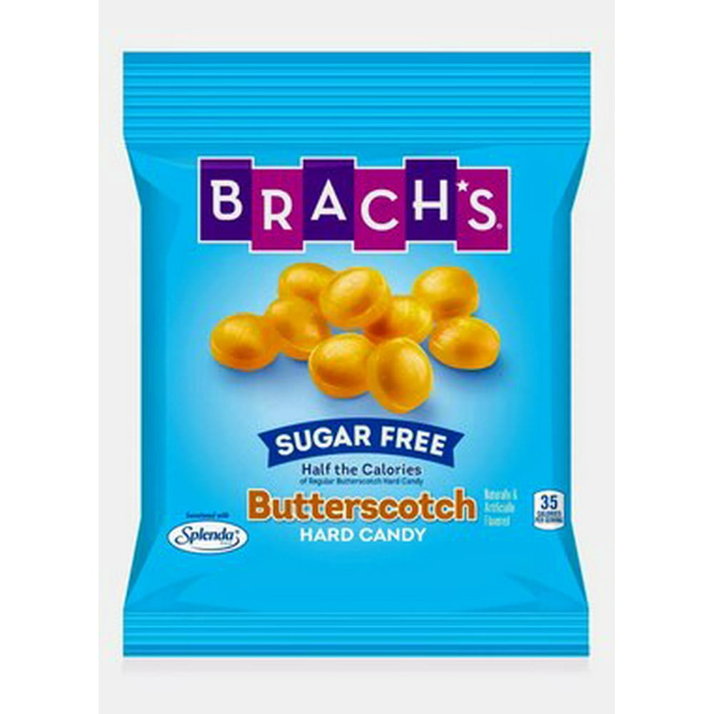 Brachs Sugar Free Butterscotch Hard Candy - [ 2 Pack ] - Walmart.com