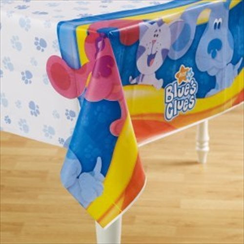 TABLECOVER  PARTY SUPPLIES NEW BLUES CLUES HI YOU 