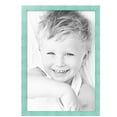 thumbnail image 2 of ArtToFrames 22" x 32" Eggshell Blue Picture Frame, 22x32 inch Blue Wood Poster Frame (WOM-4599), 2 Pack, 2 of 7