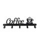 thumbnail image 1 of GOOHOCHY 1 gancho decorativo para taza de café, de metal, para colgar tazas de café, 1 of 8