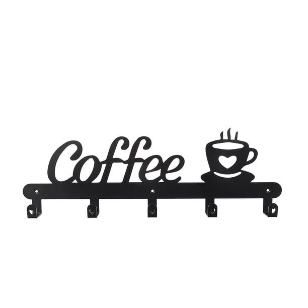 GOOHOCHY 1 gancho decorativo para taza de café, de metal, para colgar tazas de café