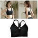 thumbnail image 4 of Top Corto Amortiguador Macarena para Mujer XL Negro, 4 of 8