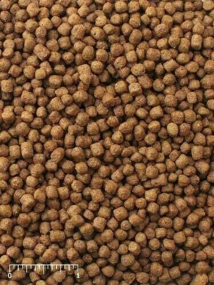 Aquatic Turtle Diet, Floating 5/32" Round Pellets for ALL Aquatic Turtles…2-lbs