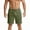 Army Green02, variant on Dwelliawo Casual Shorts for Men Casual Summer Baggy Stretch Quilted Shorts Workout Athletic Shorts with Pockets Black XL