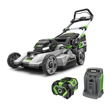 Ego Power  21In Select Cut Push Mower Kit With 7.5Ah Battery And Rapid Charger