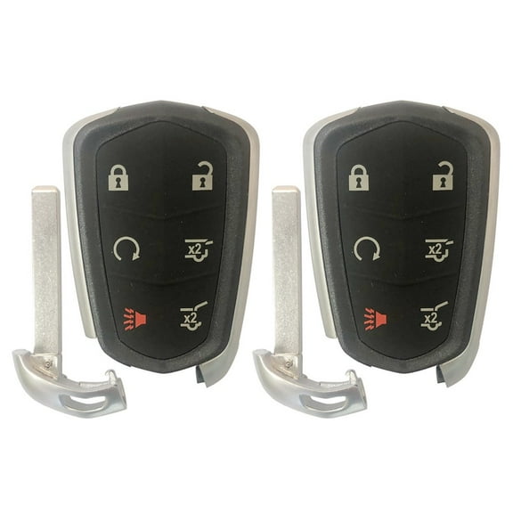 2 for Cadillac Escalade/ ESV 2015 2016 17 18 19 2020 Remote Key Fob HYQ2AB 315MHz