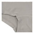 thumbnail image 4 of Pantaleta Hanes Para Mujer con Elástico en la cintura y en las Piernas Navy Gris Talla CH, 4 of 4