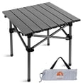 thumbnail image 1 of Opliy Mesa plegable para acampar, mesa portátil para 1-2 personas: mesa plegable liviana con bolsa de transporte para acampar, hacer caminatas, picnics, barbacoas, viajes a la playa y hacer cola (16,5, 1 of 5