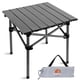 thumbnail image 1 of Opliy Mesa plegable para acampar, mesa portátil para 1-2 personas: mesa plegable liviana con bolsa de transporte para acampar, hacer caminatas, picnics, barbacoas, viajes a la playa y hacer cola (16,5, 1 of 5