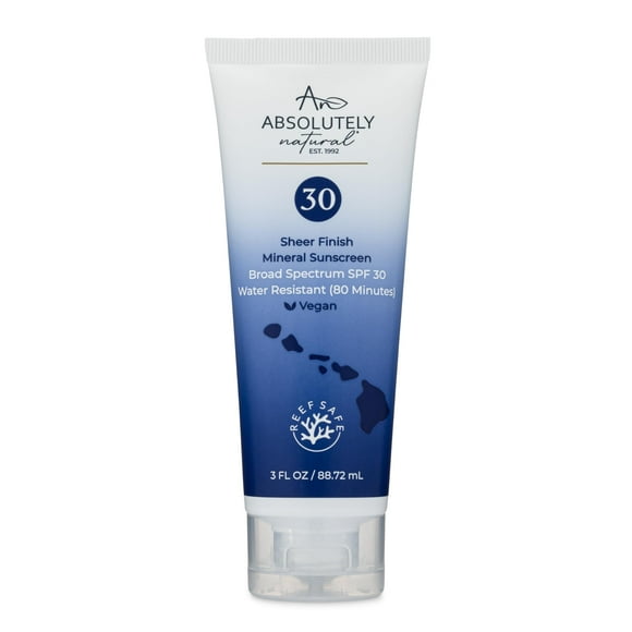 Protector solar Absolutely Natural Sheer SPF 30 90 ml