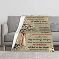 thumbnail image 2 of New Mom Gifts for Women, Gifts for New Mom After Birth, New Mom Care Package After Baby, New Mom Blanket Mom Daily Affirmations Blanket Christmas Boy Mom Gifts 50"x60", 2 of 6