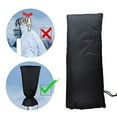 thumbnail image 4 of XIBUFE Extra-Large Winter Faucet Cover - Thick, Waterproof Insulated Spigot Sock for Freeze Protection, Reusable Outdoor Garden Faucet Protector, 4 of 7