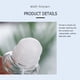 thumbnail image 5 of Botellas de rodillo de vidrio 2 piezas | Envase vacío de desodorante a prueba de fugas | Rodillo de masaje para aceites esenciales o líquidos | Vaso transparente recargable 30ml/50ml | Roll-On suave, 5 of 8