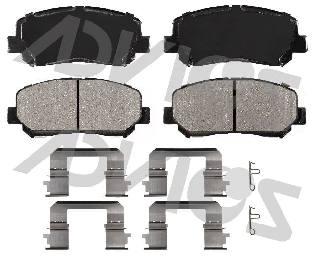 GoParts OE Replacement for 20132016 Mazda CX5 Front Disc Brake Pad Set for Mazda CX5