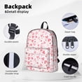thumbnail image 4 of Goofa Cute Hand Drawn Hearts Printed Backpack,Laptop Backpack,Durable Anti-Theft Travel Work Backpack,Water-resistant Backpack, 4 of 9