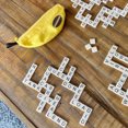 thumbnail image 4 of FixtureDisplays® Multi-Award-Winning Banana Word Game Letter Tiles Family Word Game For Up To 16 Players 15887, 4 of 8