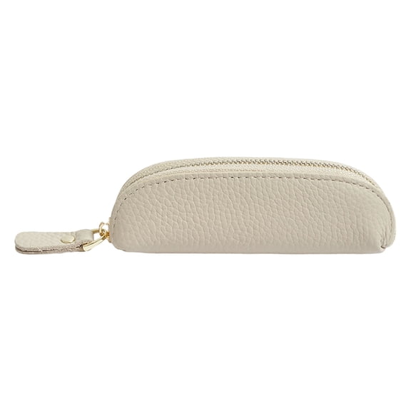 erfcxs Zippered Rosary Pouch Catholic Travel Holder Secure Storage For Prayer Beads And