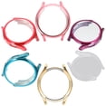 thumbnail image 2 of Miangastore watch case protector Galaxy Watch4 Case TPU Red Watch Protector Full Cover 6Pcs, 2 of 8