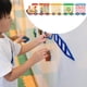 thumbnail image 4 of Tablero de actividades de madera con forma de tren para montar en la pared, panel sensorial educativo para niños de 1 a 3 años, regalo ideal para niño, 4 of 8