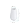 thumbnail image 2 of REGALWOVEN 100Pcs Kitchen Sinks Rack Feet, Plastic Sink Protective Replacement White 5 x 8mm, 2 of 6