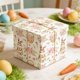thumbnail image 4 of Papel para envolver regalos de Pascua. Magnífico papel decorativo festivo con estampados de huevos de conejito de Pascua y flores. Ideal para decoraciones de Pascua. Materiales de embalaje de papel., 4 of 6
