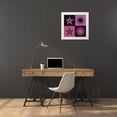 thumbnail image 3 of Gibbons, Lauren 15x15 White Modern Wood Framed Museum Art Print Titled - Sun and Stars, 3 of 4