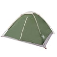 thumbnail image 5 of vidaXL Camping Tent Dome 2-Person Green Waterproof, 5 of 6