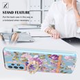 thumbnail image 2 of Allytech Galaxy A52 4G/5G Case Cover, Soft TPU Back Cover with Ring Holder Stand Shockproof Anti-Scratch Slim Fit Bumper Phone Case for Samsung Galaxy A52 4G/5G, Rose, 2 of 4