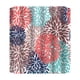 thumbnail image 2 of Cortina de ducha myvepuop de 70 x 70 pulgadas con 12 ganchos de plástico, impermeable, para baño, resistente, lavable a máquina, secado rápido, color rosa, talla única, 2 of 8