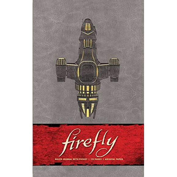 Firefly Journal Relié / 192 Pages