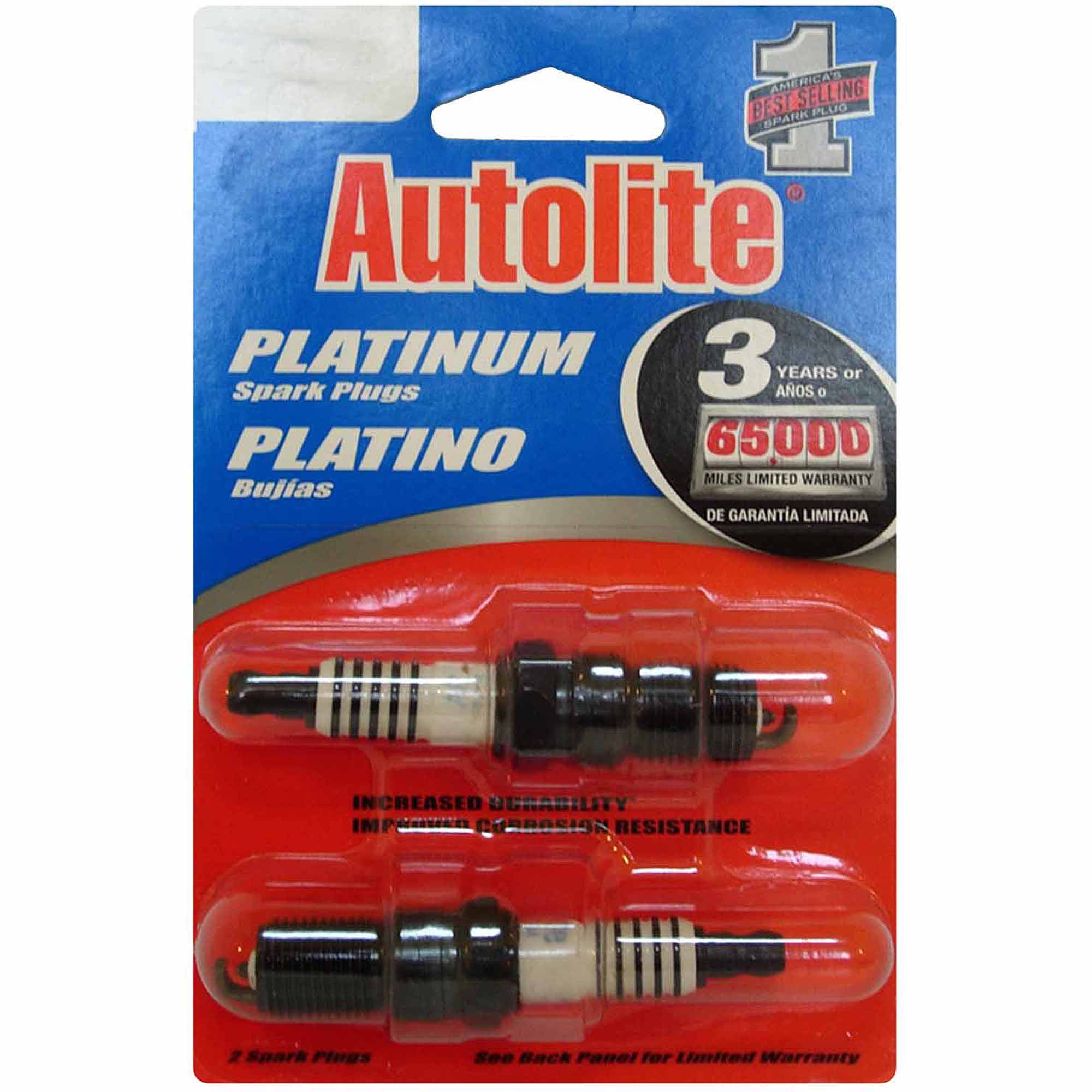 Platinum Spark Plug 6 Autolite AP606 Set of