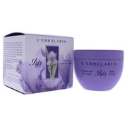LErbolario Iris Body Cream Lotion, Body Moisturizer, 10.1 oz
