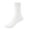 White, variant on Kids' Mid Calf Socks Ribbed Cotton Solid Color Stretch Breathable Crew Socks School Uniform Casual Daily Wear