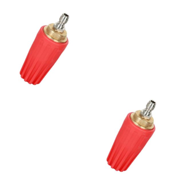 Dalazy Fiable 5000PSI Haute Pression Nettoyeur Pulvérisateur avec Buse Rotorique Rouge 5000PSI 035Hole 2Set