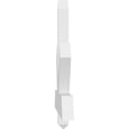 thumbnail image 3 of 48"W x 22"H x 2"D x 4"F, 11/12 Pitch, Kennewick Architectural Grade PVC Gable Bracket, 3 of 8