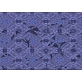 thumbnail image 1 of Ahgly Company Machine Washable Indoor Rectangle Transitional Light Slate Blue Area Rugs, 7' x 9', 1 of 7