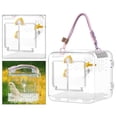 thumbnail image 1 of Transportín de para pájaros, transportín para hámster con botella de agua, jaula portátil para loros, periquitos, cacatúas y canarios., 1 of 8