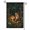C, variant on XaaKee Garden Flags, Bioluminescent Wild Meadow Gazing Fox Garden Flag, Double-sided High-Quality White Linen Spring Garden Flag, Patio Yard Decoration, 12x18Inch
