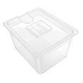 thumbnail image 1 of 1 Pc 6L Storage Case Storage Container Slow Cooker Container (Transparent), 1 of 6