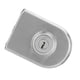 thumbnail image 5 of Cerradura De Puerta Semicircular De 10-12 Mm/0,4-0,5 Pulgadas Cerradura De Puerta De Vidrio, Aplicaciones De Asistencia Para Accesorios De Seguridad En El Hogar Puerta De Vidrio, 5 of 7