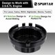 thumbnail image 5 of Llave para filtro de aceite de motor de automóvil Herramientas Llave para filtro de aceite para Toyota Lexus Camry, RAV4, Highlander, Sienna, Tundra para motores Scion de 2.5 a 5.7 - GetRich, 5 of 5