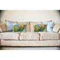 thumbnail image 2 of Betsy Drake Interiors Daffodils Large Indoor/Outdoor Pillow 16x20, 2 of 3