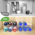 thumbnail image 4 of Organizador de botellas de agua Spospo para armario, 2 paquetes, 4 of 6