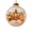 0A - Santa, variant on Christmas Diamond Paintings Art Suncatcher, Christmas Hanging Pearl Kit, DIY Craft, Pre-Assembled Metal Chain, 3D Mixed-Sized Pearl Beads Craft, Xmas Decor Gift for Home Window Wall Decor (Santa)
