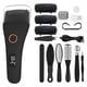 thumbnail image 1 of Home Pedicure Tool Electric Foot File Rechargeable Effective Callus Remover Ergonomic Grip Quiet Use feet Care, 1 of 4