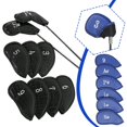 thumbnail image 2 of Golf Club Covers Golf Iron Set Club Head Protection Set Club Head Cover Hot D5 L7Z42, 2 of 6