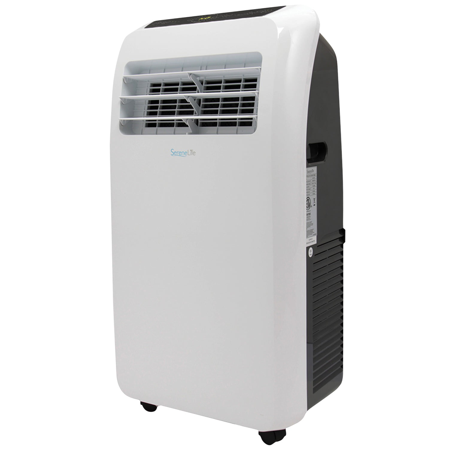 SereneLife SLACHT108 Portable Room Air Conditioner And 